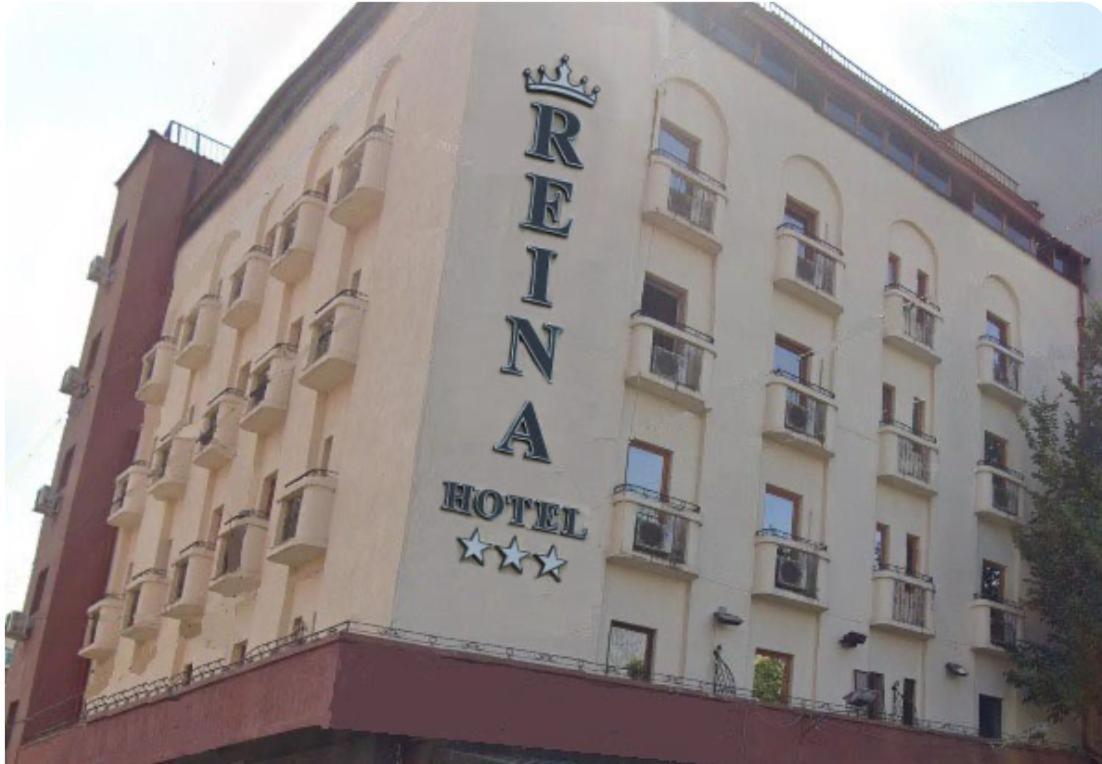 Hotel Reina บูคาเรสต์ ภายนอก รูปภาพ