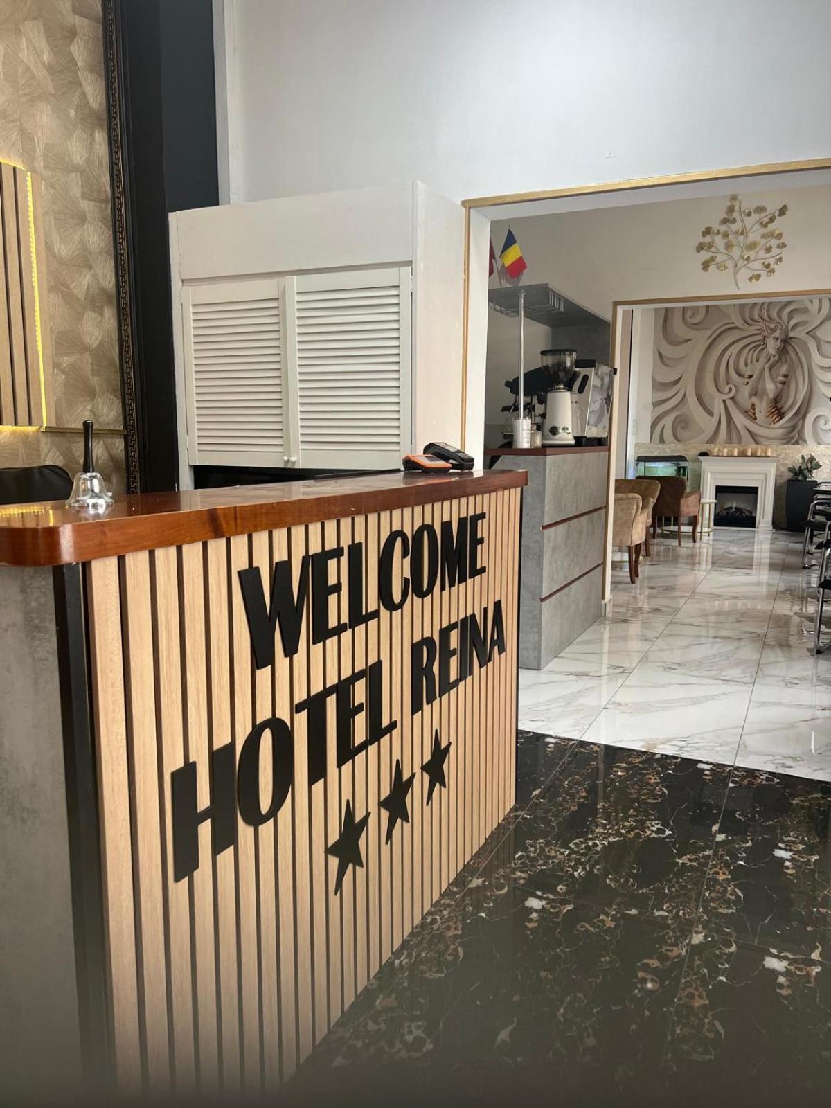Hotel Reina บูคาเรสต์ ภายนอก รูปภาพ